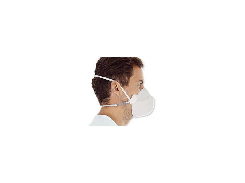HYGOSTAR Masque de protection respiratoire, FFP3 NR
