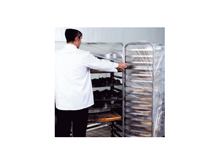 HYGOSTAR Housse HDPE, transparent, 1.800 x 950 mm