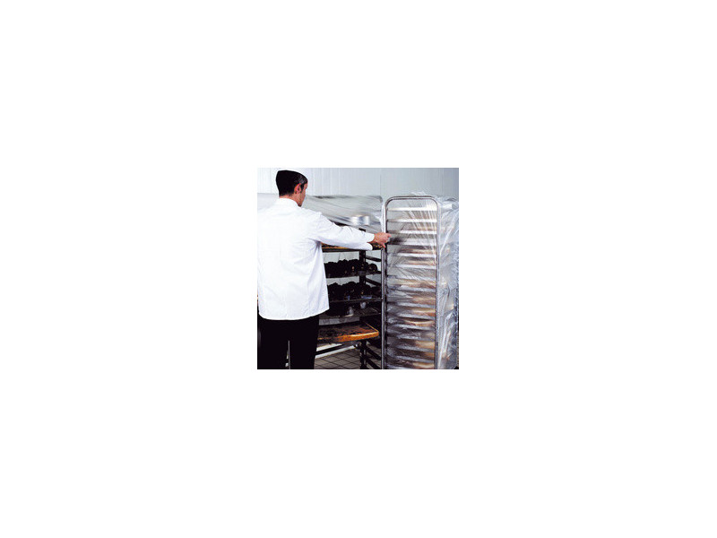 HYGOSTAR Housse HDPE, transparent, 1.800 x 950 mm