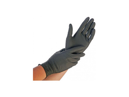 HYGONORM Gant nitrile Safe Fit, XL, sans poudre, bleu