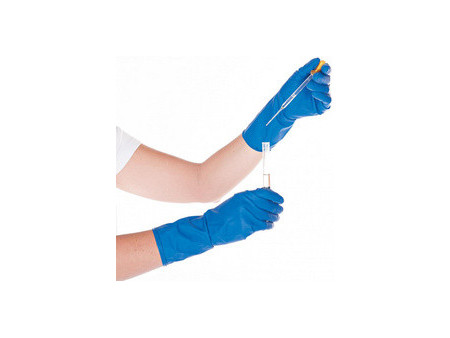 HYGOSTAR Gant de protection chimique High Risk, L, bleu