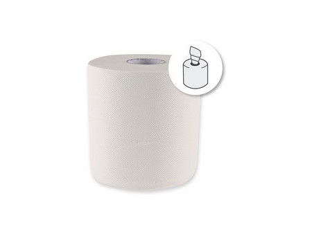 HYGOCLEAN Rouleau d'essuie-mains, 2 couches, 112,5 m, blanc