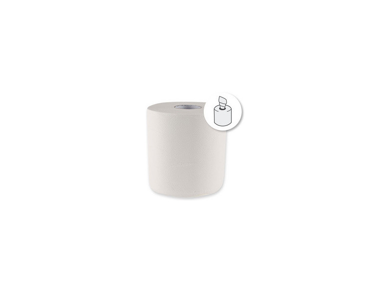 HYGOCLEAN Rouleau d'essuie-mains, 2 couches, 112,5 m, blanc