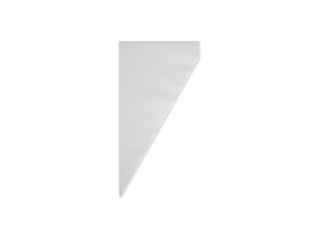 HYGOSTAR Poche à douille HDPE, gaufré, transparent