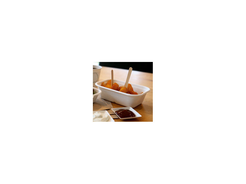 NATURE Star Plat en canne à sucre Casa rectangulaire, 500 ml