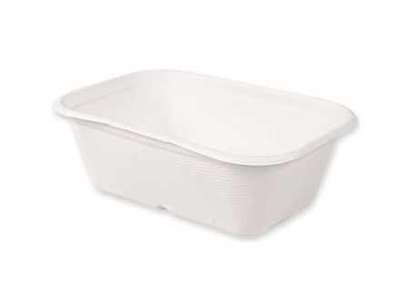 NATURE Star Plat en canne à sucre Casa rectangulaire, 500 ml