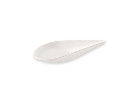 NATURE Star Cuiller pour amuse-gueule Drop, 55x110 mm, blanc
