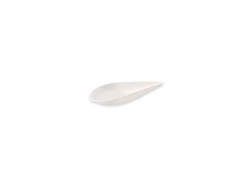 NATURE Star Cuiller pour amuse-gueule Drop, 55x110 mm, blanc