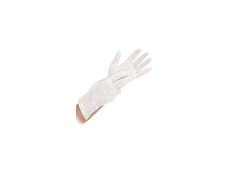 HYGONORM Gant en coton Nature, L, naturel