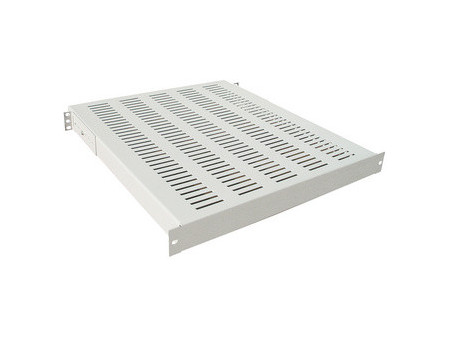 LogiLink Etagère 19' pour charges lourdes, 1 U, (P)400 mm