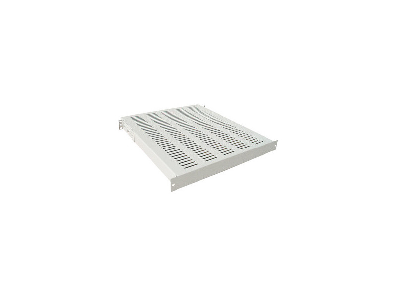 LogiLink Etagère 19' pour charges lourdes, 1 U, (P)400 mm