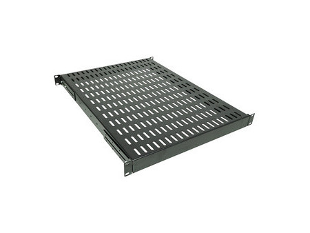 LogiLink Etagère 19' pour charges lourdes, 1 U, (P)400 mm