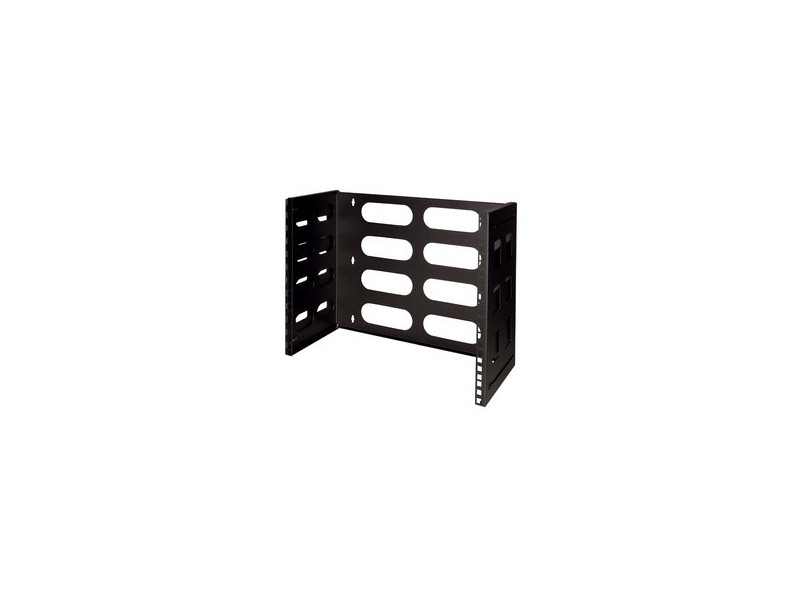 LogiLink Support mural 19', 4 U, noir (RAL9003)