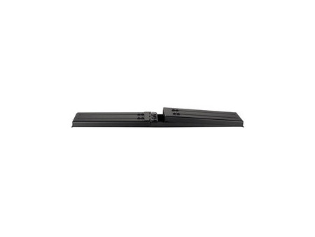 LogiLink Support mural 19', 4 U, noir (RAL9003)