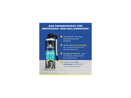 MICHELIN Spray anticrevaison, 200 ml