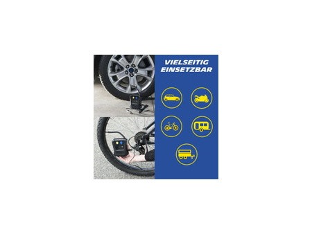 MICHELIN Micro-compresseur, 12 V, noir