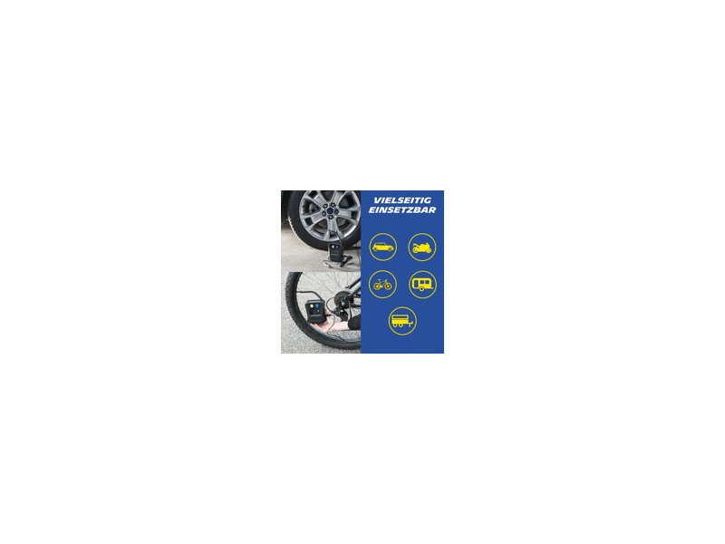 MICHELIN Micro-compresseur, 12 V, noir