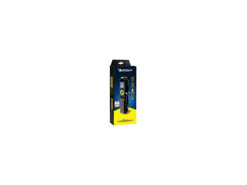 MICHELIN Mini-compresseur sans fil avec manomètre, 10 bars