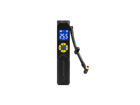 MICHELIN Mini-compresseur sans fil avec manomètre, 10 bars
