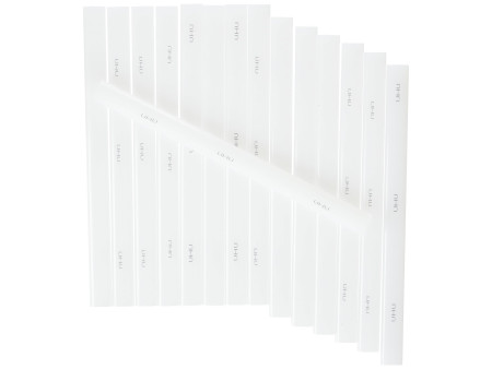 UHU Recharge de colle Low Melt, 200 g, transparent