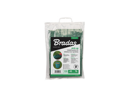 Bradas Sac à végétaux PICK-UP, repliable, 270 litres, vert