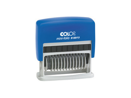 COLOP Tampon numeroteur Mini Dater S120/13, 13 positions