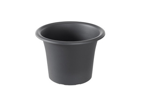 orthex Soucoupe BOTANICA, diamètre : 260 mm, noir