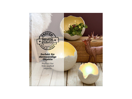 ViVA DECOR Béton pour créatifs, à grain fin, seau de 5 kg