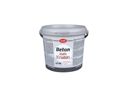 ViVA DECOR Béton créatif à modeler, seau de 4,5 kg