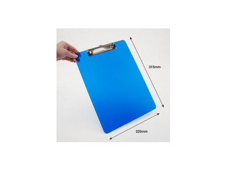 RAPESCO Porte-bloc à pince, A4, PP, vert translucide