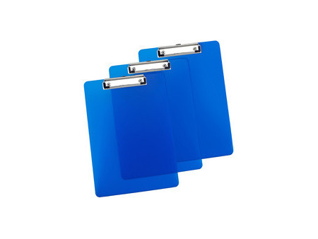 RAPESCO Porte-bloc à pince, A4, PP, vert translucide