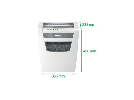 LEITZ Destructeur de documents IQ Home Office, particules
