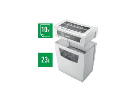 LEITZ Destructeur de documents IQ Home Office, particules