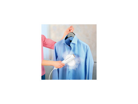 PROFI CARE Défroisseur vapeur 2 en 1 PC-DG 3124, blanc-rosé