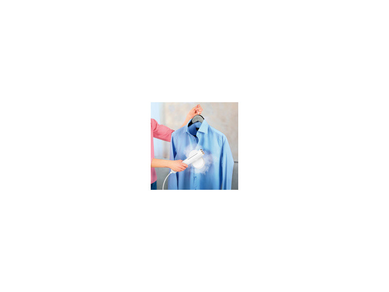 PROFI CARE Défroisseur vapeur 2 en 1 PC-DG 3124, blanc-rosé