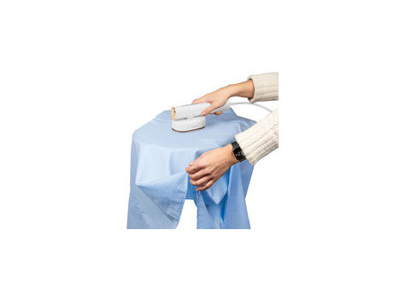 PROFI CARE Défroisseur vapeur 2 en 1 PC-DG 3124, blanc-rosé