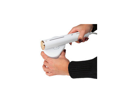 PROFI CARE Défroisseur vapeur 2 en 1 PC-DG 3124, blanc-rosé