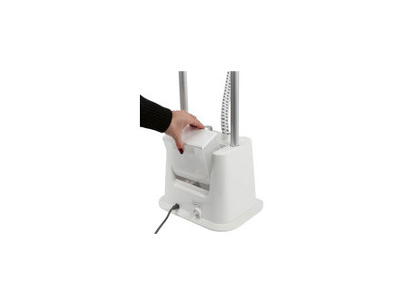 CLATRONIC Défroisseur vapeur TDC 3809, blanc/argent