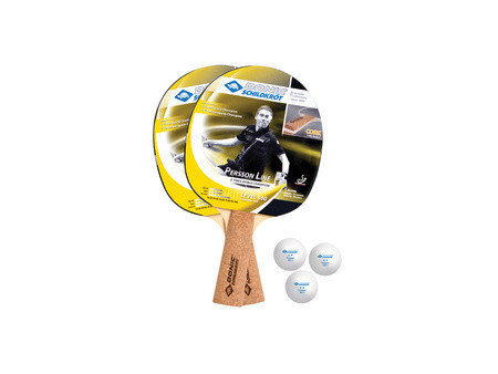 DONIC SCHILDKRÖT Kit de tennis de table 'Persson 500 Kork'