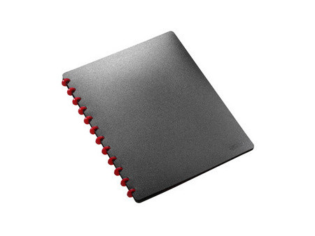 herlitz Protège-documents EasyFix, A4, 20 pochettes, noir
