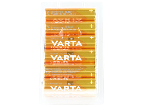 VARTA Pile alcaline 'Longlife' BIG BOX, Mignon (AA)
