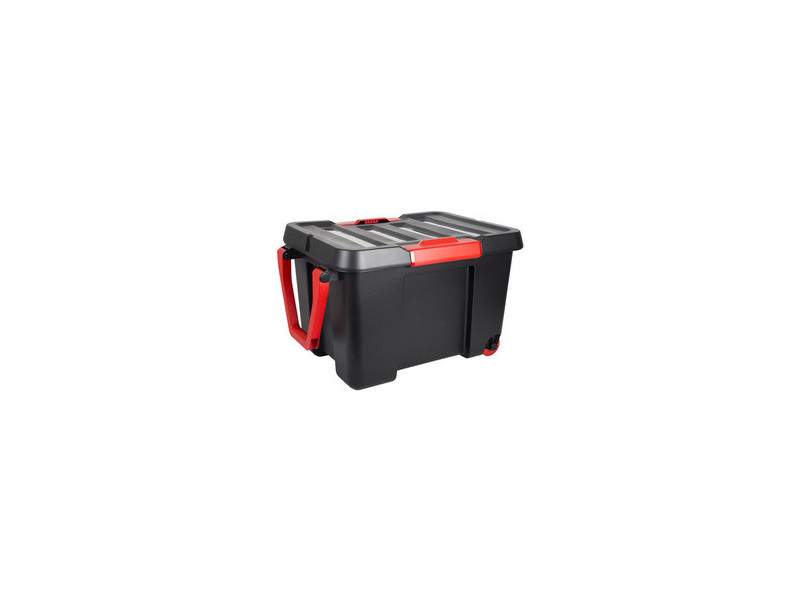 EDA Boîte de rangement STOCK'R, 120 litres, noir