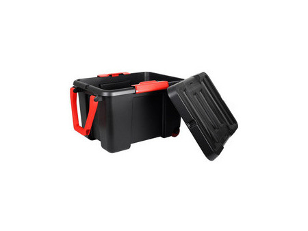 EDA Boîte de rangement STOCK'R, 120 litres, noir