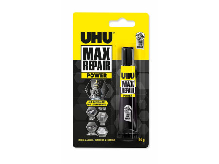 UHU Colle universelle MAX REPAIR POWER, 20 g, tube