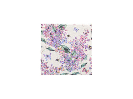 PAPSTAR Serviette à motif 'Lisette', 330 x 330 mm