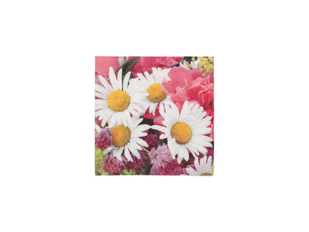 PAPSTAR Serviette à motif 'Pink Dream', 330 x 330 mm