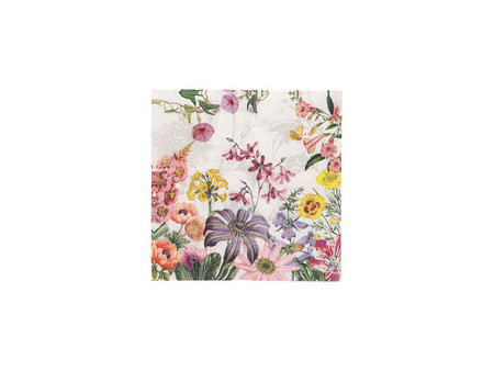 PAPSTAR Serviette à motif 'Phalaenopsis', 330 x 330 mm