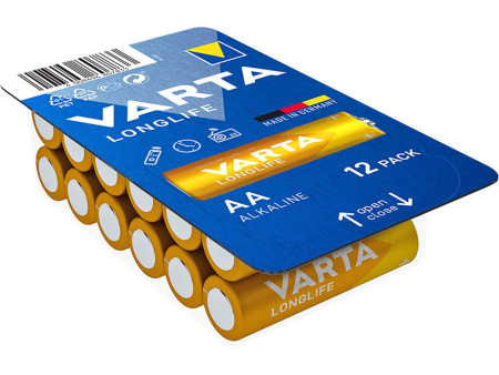 VARTA Pile alcaline 'Longlife' BIG BOX, Mignon (AA)