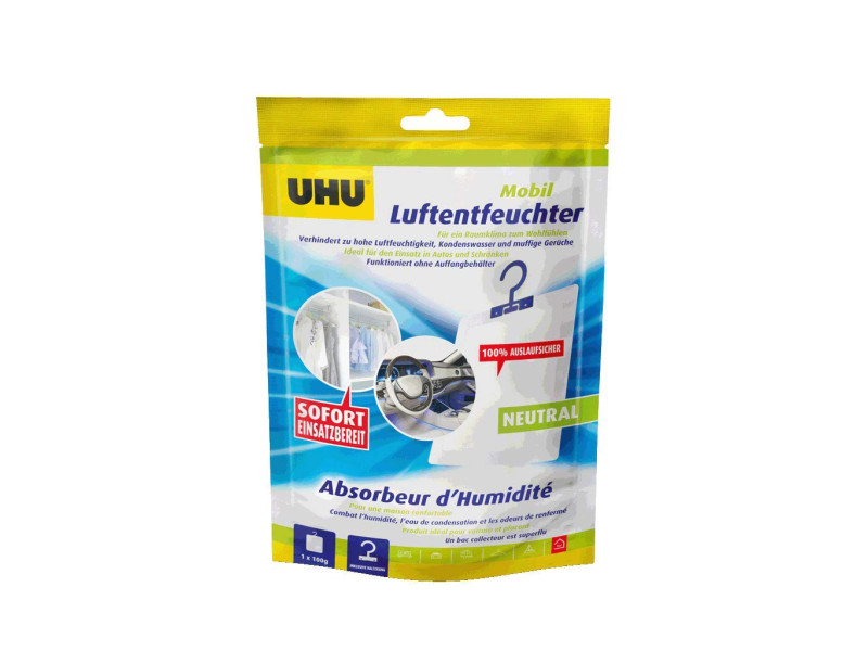 UHU Absorbeur d'humidité mobil, 100 g