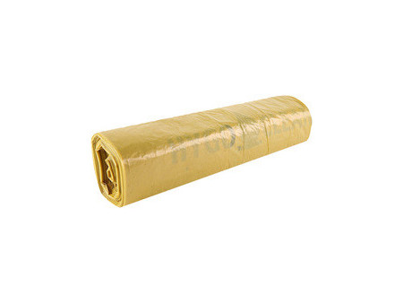 HYGOCLEAN Sac poubelle LDPE Eco, 120 L, 35 microns, bleu